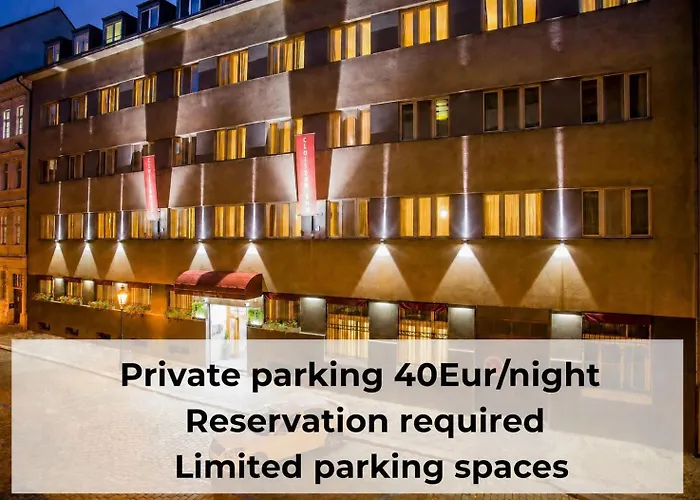 Cloister Inn Hotel Praag