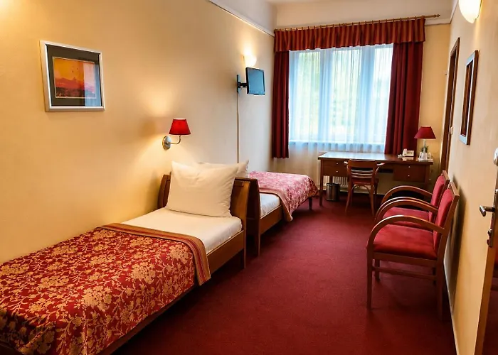 Cloister Inn Hotel Praag