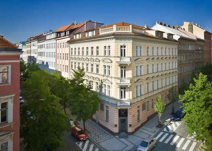 Mamaison Residence Belgicka Praag