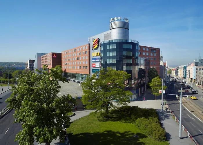 Clarion Congress Hotel Prag